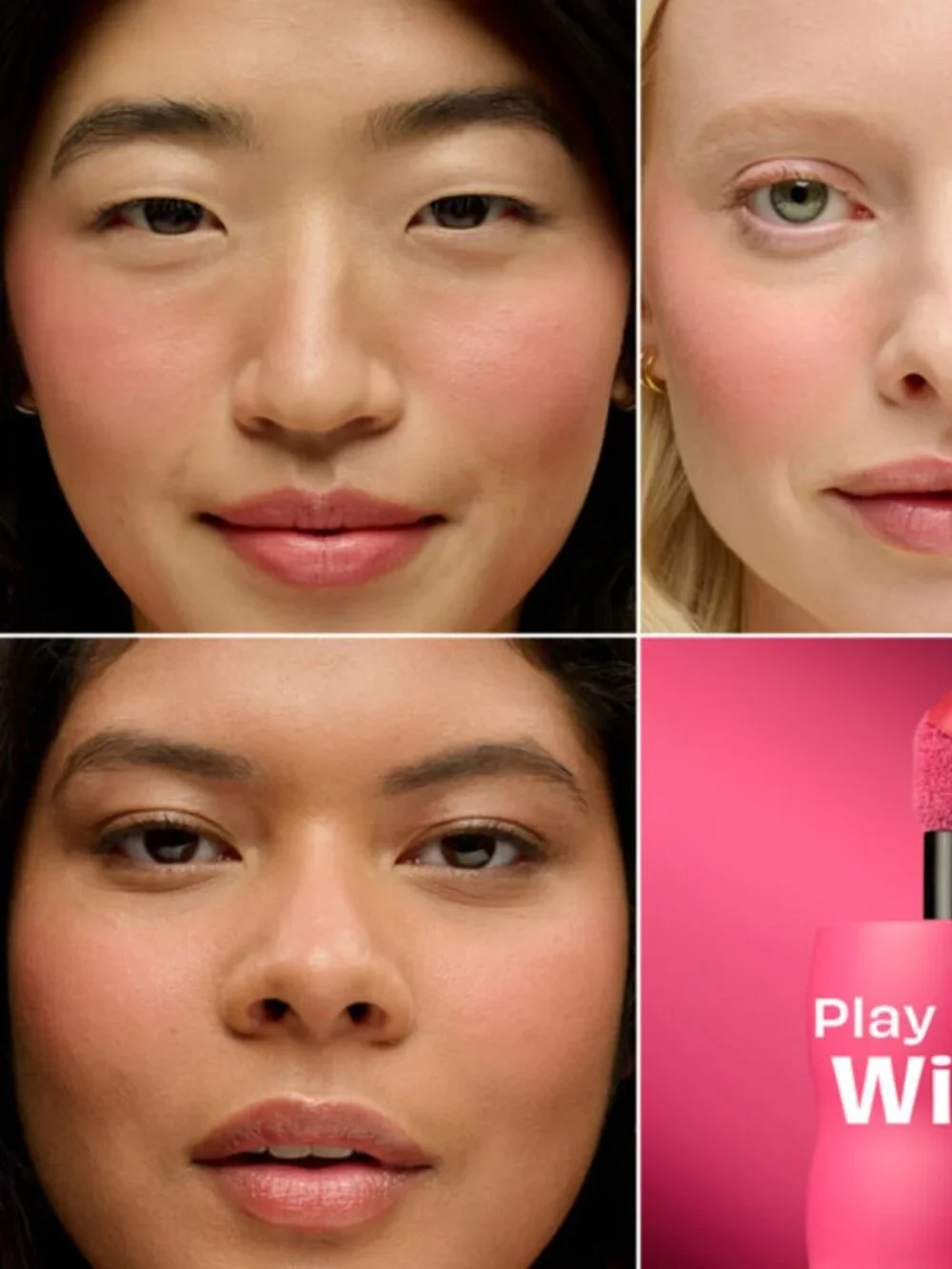 NEW IN BOX BENEFIT COSMETICS Play Daze Airy Liquid Blush in Willa